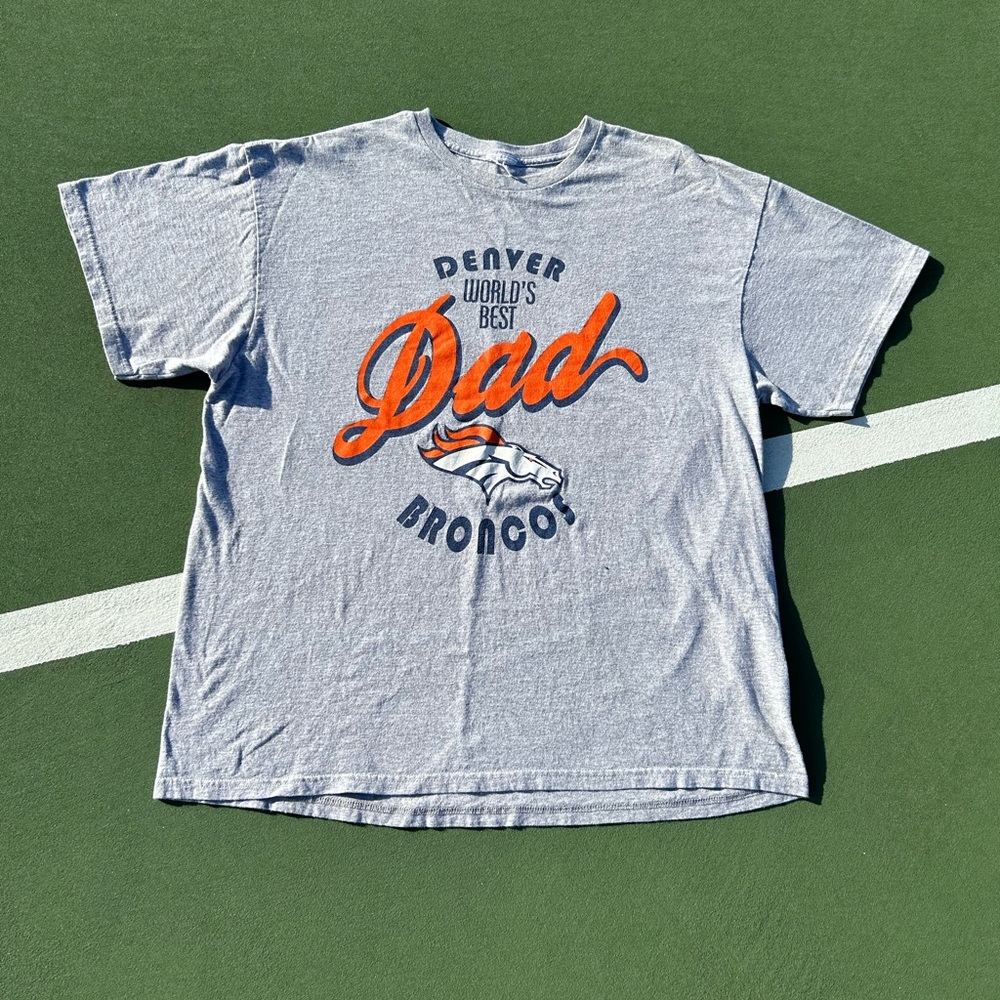 NFL Denver Broncos Dad Shirt